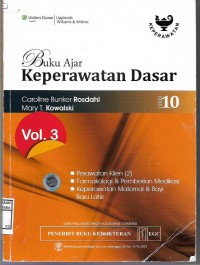 Buku Ajar Keperawatan Dasar ed.10 vol.3
