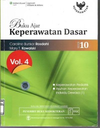 Buku Ajar Keperawatan ed.10 vol.4