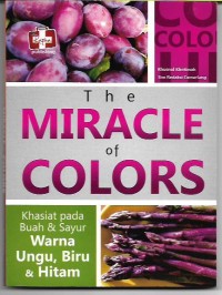 The Miracle of Colors: Khasiat pada buah dan sayur warna ungu, biru & hitam