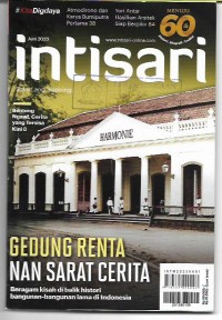 Intisari: Gedung Renta Nan Sarat Cerita no.729 Juni 2023