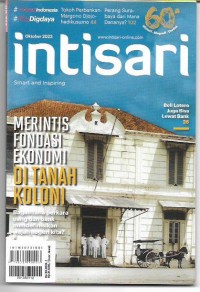 Intisari: Merintis Fondasi Ekonomi di Tanah Koloni no.733 Oktober 2023