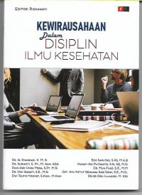 Kewirausahaan dalam Disiplin Ilmu Kesehatan