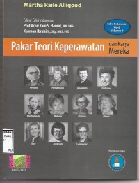 Pakar Teori Keperawatan dan karya mereka vol.1