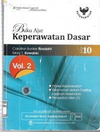 Buku Ajar Keperawatan Dasar vol.2