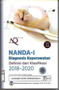 NANDA-I Diagnosis Keperawatan Definisi dan Klasifikasi 2018-2020