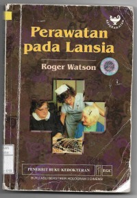 Perawatan Pada Lansia
