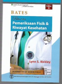 Buku Saku: Pemeriksaan Fisik & Riwayat Kesehatan