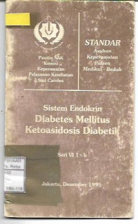 Sistem Endokrin Diabetes Mellitus Ketoasidosis Diabetik