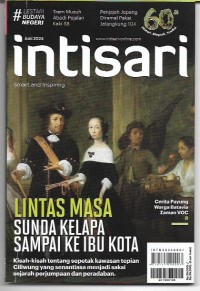 intisari: Lintas Masa Sunda Kelapa Sampai Ibu Kota No.147 Juni 2024