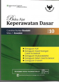 Buku Ajar Keperawatan Dasar ed.10 Gangguan Kulit, gangguan keseimbangan cairan & elektrolit