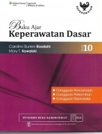 Buku Ajar keperawatan Dasar: -Gangguan pencernaan -ganggua perkemihan -gangguan reproduksi