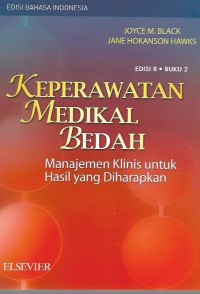 Keperawatan Medikal Bedah ed.8 Buku.2: manajemen Klinis untuk Hasil yang Diharapkan