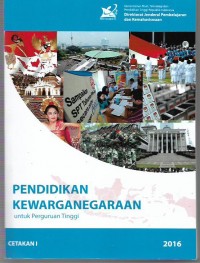 Pendidikan Kewarganegaraan untuk Perguruan Tinggi