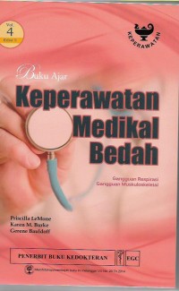 Buku Ajar Keperawatan Medikal Bedah: Gangguan Respiras Gangguan Muskuloskeletel