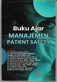 Buku Ajar Manajemen Patient Safety