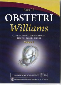 Obstetri williams ed.23 vol.1